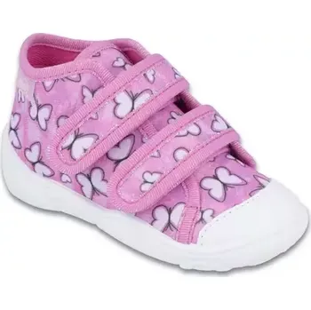 Dívčí tenisky Befado dětské, dívčí tenisky Maxi 212P060 suchý zip - vel. 20 - Velikost 20