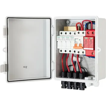 Rozvaděč Rozvodnice pro fotovoltaiku, skříň 15 A 500 V, 4 okruhy