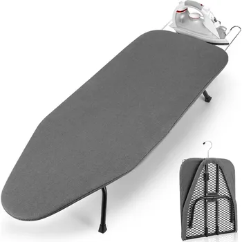 Žehlicí prkno SKLÁDACÍ ŽEHLICÍ PRKNO NA STŮL DO SKŘÍNĚ VYSOUVACÍ NÁSTĚNNÝ DRŽÁK