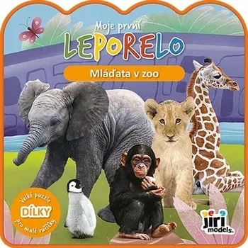 Leporelo Moje první leporelo Mláďata v Zoo