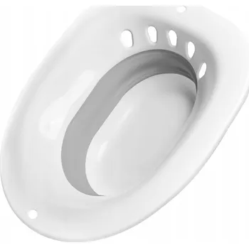WC sedátko MISKA PRO OMYTÍ ZADEČKU NÁSTAVEC BIDET PRO WC SANITÁRNÍ SEDÁTKO PRO SEDACÍ KOUPEL 2500ML