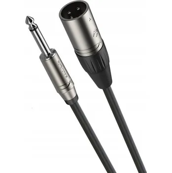 Audio kabel Kabel XLR - jack 6,3 mm Roxtone SMART SMXJ250L5 5 m