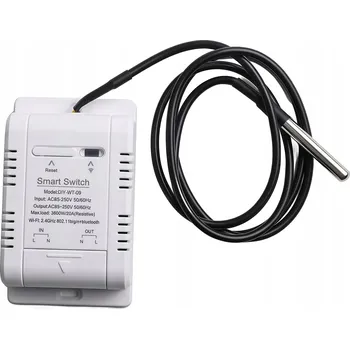 IP kamera INTELIGENTNÍ SPÍNAČ 16A 3000W PRO OHŘÍVAČ A OSVĚTLENÍ S ČIDLEM