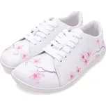 Dámské kožené tenisky S088-51222 Stitch Walk bílá