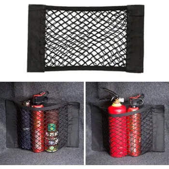 Organizér do auta SÍŤ DO KUFRU AUTA ORGANIZÉR NA SUCHÝ ZIP 40X25 cm