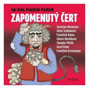 Zapomenutý čert - Jan Drda