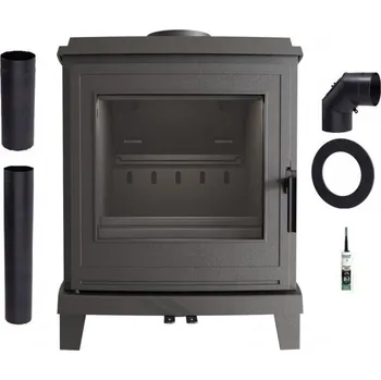 Krbová kamna Kamna Kratki litinové vzduchové, výkon 6-10 kW, třída A