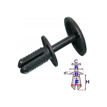 Zavěšení kol Rozpěrná sponka kolík Romix RX60117