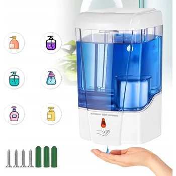 Dávkovač mýdla 700ml Bezdotykový automatický dávkovač mýdla/gelu