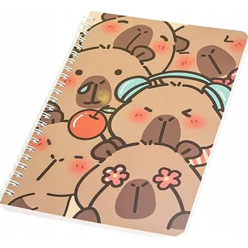 Blok Notes DpCraft A5 hnědý