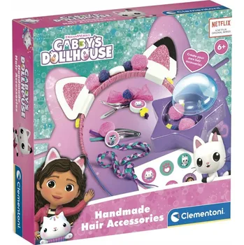 kreativní sada Sada doplňků do vlasů Gabbys Doll House - kreativní hra pro děti