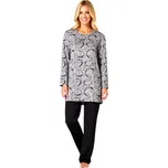 Dámské Pyžamo Dlouhé FOLTÝN DPD89 Velikost: 5XL