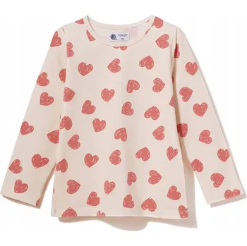 TuSzyte | Dívčí halenka na Valentýna, bavlna, dlouhý rukáv VEL.
