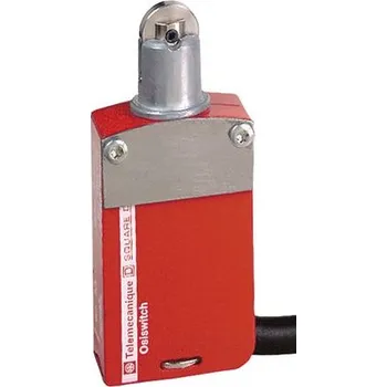 vypínač Bezpečnostní koncový spínač, řada: XCSM 2NC/2NO Plunžr s válečkem Kov, rozsah: Preventa