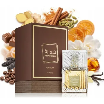 Dámský parfém Lattafa Khamrah Qahwa 100ml parfémovaná voda arabské parfémy káva