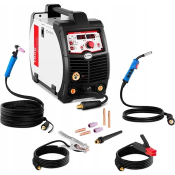 Svářečka MULTIFUNKČNÍ SVÁŘEČKA - DIGITÁLNÍ - TIG - MIG/MAG - MMA - 200 A