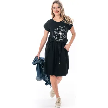 Dámské šaty Dámské šaty BLACK 38