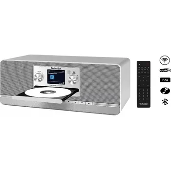Radiopřijímač Síťové rádio DAB+, FM, internetové TechniSat DIGITRADIO 372 CD IR
