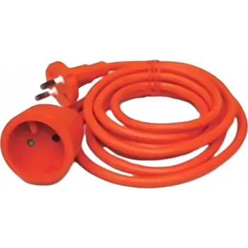 Napájecí kabel Lumilight YARD prodlužovací kabel PU-115 1-0 15m oranžový