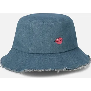 Klobouk Klobouk pro dívku, velikost 54, modrý letní klobouk Coccodrillo WC4