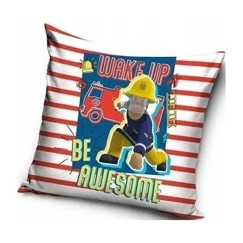 Povlak na polštářek Povlak polštář Carbotex polštáře Požárník Sam 40 x 40 cm