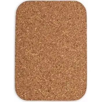 prostírání Korkové prostírání obdélníkové pod horké nádobí LIVARNO, sada 2 ks, 23x17 cm