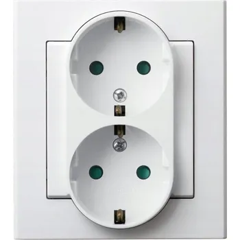 Elektrická zásuvka Ospel Elektrická Zásuvka zásuvka bílá