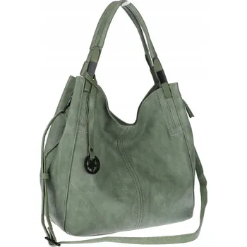 Kabelka Tommasini kabelka eko kůže zelená