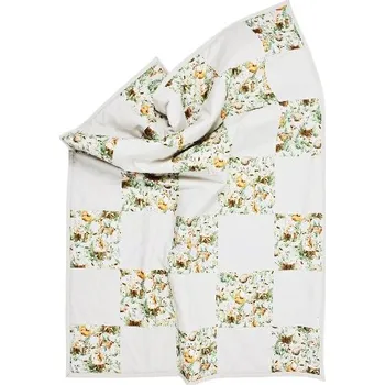 Prostěradlo Narzuta DadaLulu bavlna 150 cm x 200 cm béžový