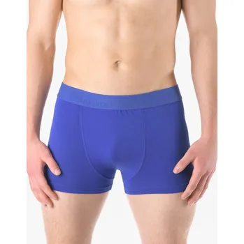 Trenýrky Gina Boxerky s kratší nohavičkou 73126P Barva/Velikost: modrá / L/XL