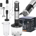 BLENDER 1500W + PŘÍSLUŠENSTVÍ STŘÍBRNÝ