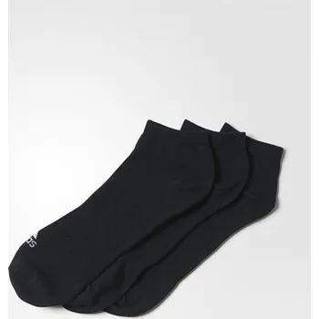 Ponožky Adidas ADIDAS LIGHT NOSH 3PP DZ9416 černé, velikost 43-46