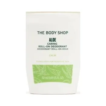 THE BODY SHOP Aloe Caring Roll-on deodorant 50 ml