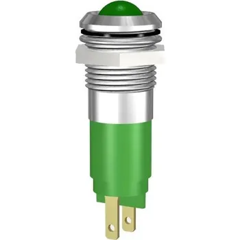 Signal Construct SWBU14728CRA indikační LED zelená 230 V/AC, 130 V/DC Tray