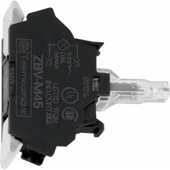 Schneider Electric ZBVB15 LED kontrolka s objímkou lampičky bílá 24 V/DC, 24 V/AC 1 ks