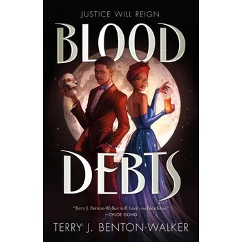 Blood Debts brožovaná Terry J. Benton-Walker DN00452196