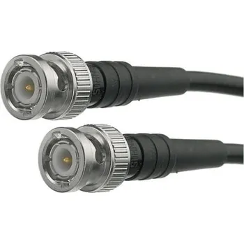 Anténní kabel Koaxiální kabel 3 m Huber plus Suhner