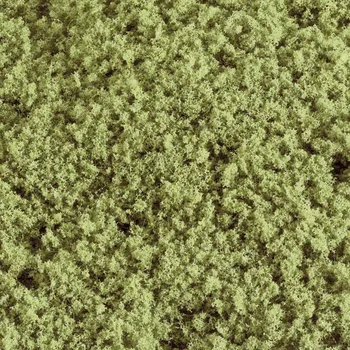 Modelová železnice Woodland Scenics WFC135 materiál k zalistění světle zelená