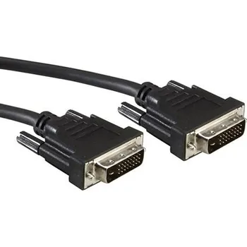 Video kabel ROLINE Monitor DVI M-DVI M 24 plus 1 dl 20m
