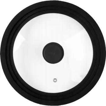 Poklice Berretti Skleněná žáruvzdorná poklice na hrnce a pánve 24/26/28 cm BR9072