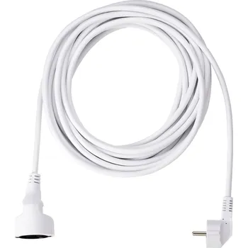 Bachmann 341289 napájecí prodlužovací kabel, bílá, 10.00 m