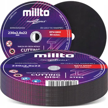 Řezný kotouč 25x ŘEZNÝ KOTOUČ NA KOV 230x2 mm Nerezová Ocel INOX HLINÍK Kotouče IF