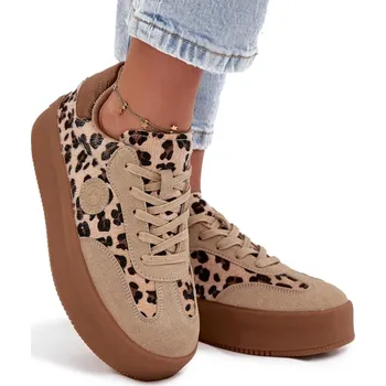 Dámské tenisky Dámské tenisky Big Star SS274763 Béžové 38