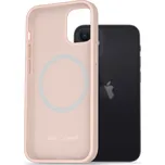 Kryt na mobil AlzaGuard Silicone Case Compatible with Magsafe pro iPhone 12 Mini růžový