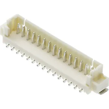 Elektrický konektor Molex vestavná pinová lišta (standardní) 6, rozteč 1.25 mm, 533980671, 1 ks Tape on Full reel