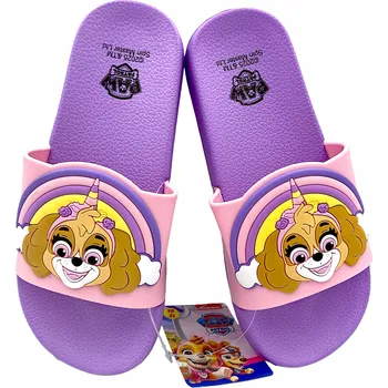 Chlapecké pantofle Pantofle Tlapková patrola Sky na bazén, na pláž, na léto