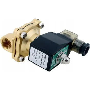 Ventil Elektromagnetický ventil 2N15 1/2" 230V AC NC (normálně zavřený) EPDM, kompletní s cívkou