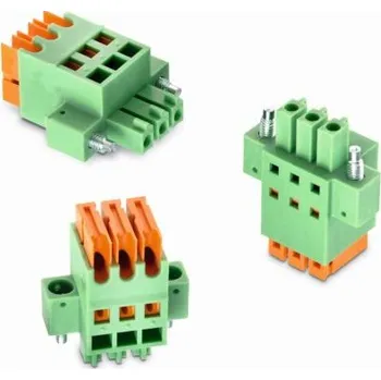 Elektrický konektor Násuvná svorkovnice, řada: 3593, rozteč: 3.81mm, počet řad: 1, počet kontaktů: 8, orientace těla: Horizontální,