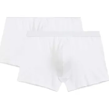 Boxerky 2-BALENÍ Pánské boxerky šortkového střihu Atlantic M