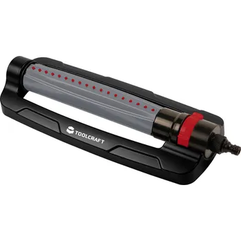 Zavlažovač TOOLCRAFT 1561111 oscilující sprinkler 418 m² (max.)